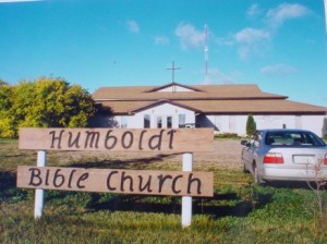 June 26 - Humboldt Bible Church - Humboldt, Saskatchewan - Pastor Sean and Marsha Brandow