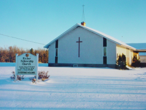 July 3 - Richer Fellowship Church - Richer, Manitoba - Pastor Simon Cheung